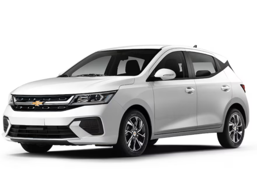 Chevrolet Aveo White 2024
