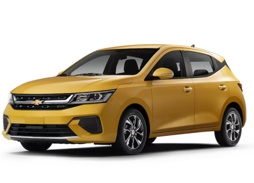 Chevrolet Aveo Yellow 2024