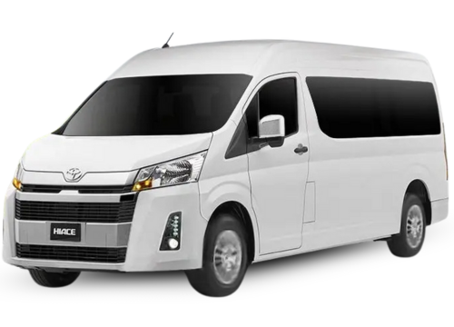 Toyota Hiace White, 2024