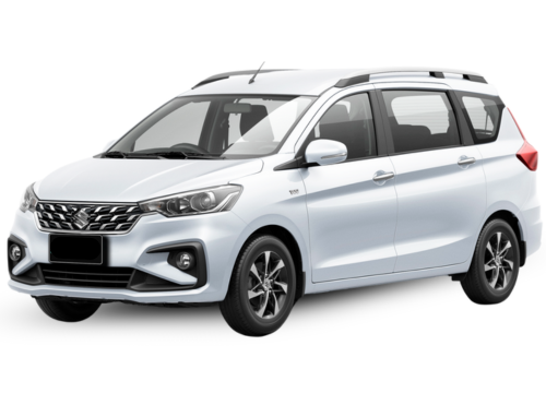 Suzuki Ertiga White, 2023