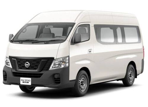 Nissan Urvan White, 2020