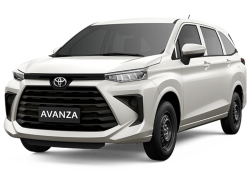 Toyota Avanza White, 2023