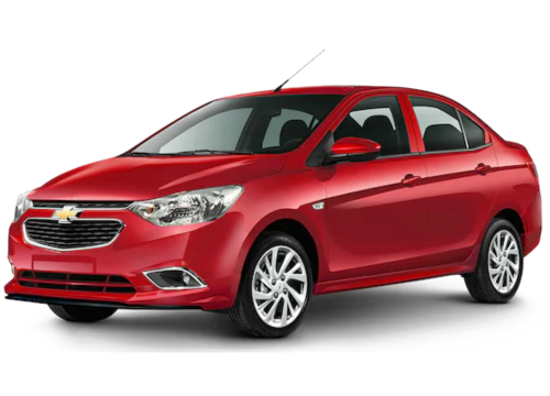 Chevrolet Aveo Red, 2022