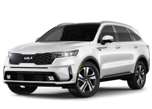 Kia Sorento White, 2024